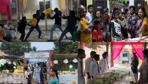 நல்லூரில் கண்ணீரை வரவழைத்த தண்ணீரின் கதை நாடகம் - 24 ஆம் திகதி வரை தொடரும் நீர்க்கண்கா