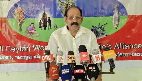 வரலாறு தெரியாத ஒரு நடிகருக்கு  எமது அமைச்சர் 