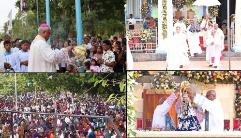 மடு அன்னையின் ஆவணித் திருவிழா இன்று