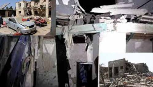 ஆப்கானிஸ்தான் மீது பாகிஸ்தான் வான்வழி தாக்குதல் - 3 பேர் மரணம்