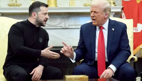 அமெரிக்காவுக்கு படையெடுக்கும் ஐரோப்பிய தலைவர்கள்..?