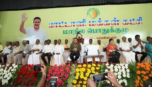 தேர்தலில் மெகா கூட்டணி அமைத்து ஆட்சிக்கு வருவோம் - அன்புமணி ராமதாஸ்