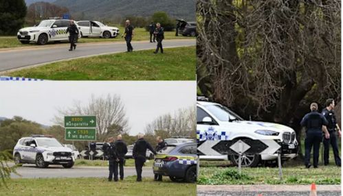 ஆஸ்திரேலியாவில் துப்பாக்கி சூடு - 2 காவலர்கள் உயிரிழப்பு