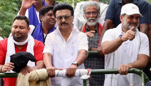 பீகாரில் பா.ஜ.க.வின் துரோக அரசியல் தோற்கடிக்கப்பட வேண்டும் - மு.க.ஸ்டாலின்