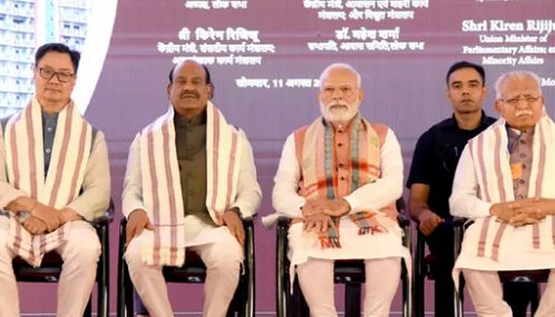 நாடாளுமன்ற விவாதத்தில் பங்கேற்க எதிர்க்கட்சிகளுக்கு விருப்பமில்லை - மத்திய அமைச்சர் கிரண் ரிஜிஜு