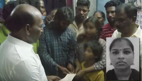 சென்னையில் கொட்டித்தீர்த்த கனமழை.. மின்சாரம் பாய்ந்து உயிரிழந்த தூய்மைப் பணியாளர் குடும்பத்திற்கு நிவாரணம்