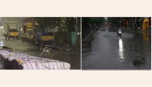 சென்னை: நள்ளிரவில் கொட்டித் தீர்த்த கனமழைக்கு மேகவெடிப்பே காரணம் - வானிலை மையம்