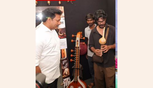 சென்னையில் கிராம திருவிழா- அமைச்சர் மகேஷ் பொய்யாமொழி தொடங்கி வைத்தார்