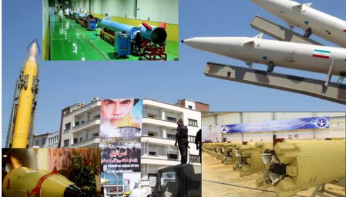 பல நாடுகளில் ஆயுத உற்பத்தி தொழிற்சாலை அமைத்துள்ளோம் - ஈரான் தகவல்