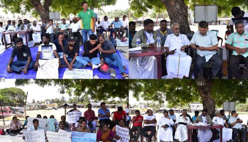 மன்னார் தீவில்  முன்னெடுக்கப்படுகின்ற காற்றாலை மின் உற்பத்தி, கனிய மணல் அகழ்வு ஆகியன  தொடருமானால் பிரதேசத்தினுடைய வாழ்வியல் சூழல்  பாதிக்கப்படும்.