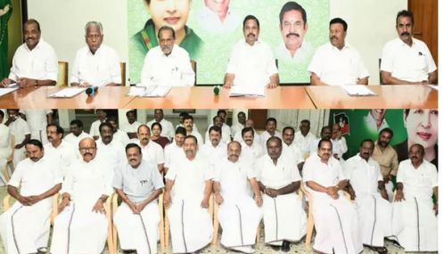 திமுக எதிர்ப்பு அலையை பயன்படுத்தி தேர்தல் பணியை வேகப்படுத்த எடப்பாடி பழனிசாமி அறிவுறுத்தல்