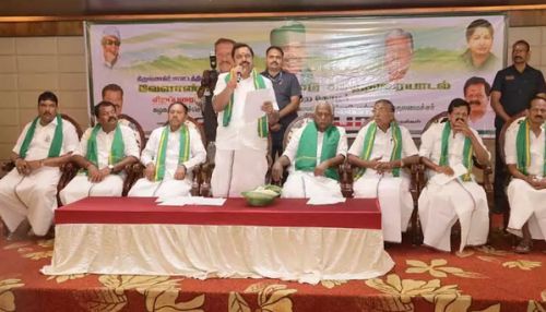 ’விவசாயிகளின் அனைத்துக் கோரிக்கைகளும் நிறைவேறும்’ - எடப்பாடி பழனிசாமி வாக்குறுதி