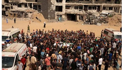 காசா: டிரோன் தாக்குதலில் 6 பேர் உயிரிழப்பு - இஸ்ரேலுக்கு சர்வதேச சமூகம் கடும் கண்டனம்