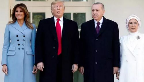 காசா போர் நிறுத்தம் மேற்கொள்ள அறிவுறுத்தி மெலனியா டிரம்புக்கு துருக்கி அதிபரின் மனைவி கடிதம்