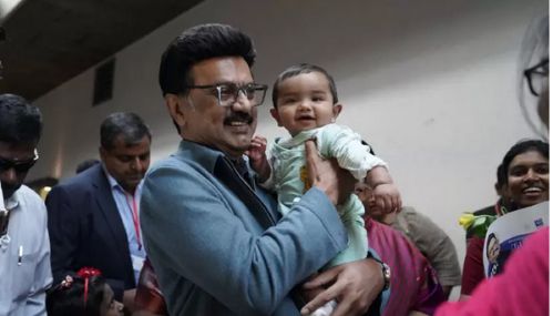 ஜெர்மனி சென்ற முதல்-அமைச்சர் மு.க.ஸ்டாலினுக்கு உற்சாக வரவேற்பு