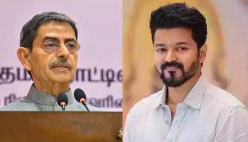 ஆளுனர் தேநீர் விருந்து - தவெக கட்சிக்கு அழைப்பு