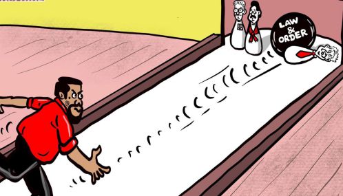 ''ஒப்பரேஷன் மிஸ்டர் கிளீன்'' பழிவாங்கலா ...மிரட்டலா?