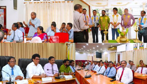 மட்டுவிலில் அமைந்துள்ள யாழ்ப்பாணம் பொருளாதார மத்திய நிலையம் இயக்கப்படவேண்டும் என வடக்கின்  ஆளுநர் வலியுறுத்து!