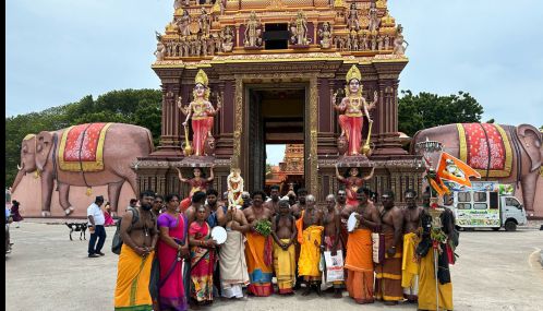 61வது ஆண்டும் நயினை - நல்லூர் பாதயாத்திரை 18 ம் திகதியன்று   திங்கட்கிழமை ஆரம்பம்!