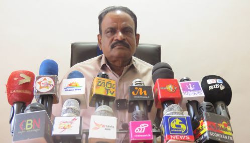 பிரதி பாதுகாப்பு அமைச்சர் மனித உரிமை மீறலில் ஈடுபட்டிருந்தால் நம்பிக்கையில்லா பிரேரணைக்கு ஆதரவாக வாக்களிப்போம் என்கிறார் எம்.பி  சிறிநேசன்