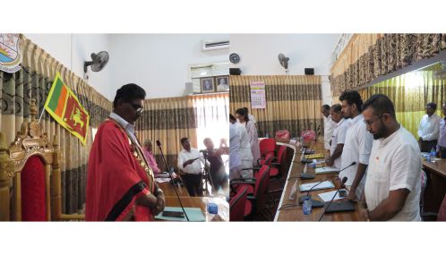 மட்டக்களப்பு- சத்துருக்கொண்டான் புதைகுழிகளைத் தோண்ட கோரி மாநகர சபையில் பிரேரணை நிறைவேற்றம்