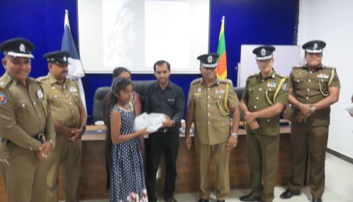 கிழக்கில் சிறுவர் பெண்களை பாதுகாக்கும் 'சறோஜா திட்டத்தில்'  42 சிறார்களுக்கு கற்றல் உபகரணங்கள் வழங்கிவைக்கப்பெற்றன