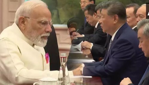 ‘இந்தியா - சீனா ஒத்துழைப்பு மனிதகுலத்தின் நலனுக்கு வழி வகுக்கும்’ - பிரதமர் மோடி