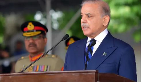 இந்தியா - பாகிஸ்தான் பதற்றத்திற்கு காரணம் காஷ்மீர் பிரச்சினைதான் - ஷெபாஸ் ஷெரீப்