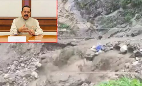 ஜம்மு காஷ்மீர் மேக வெடிப்பு பெருவெள்ளத்தின் பாதிப்பு அதிக அளவில் உள்ளது - மத்திய அமைச்சர் தகவல்