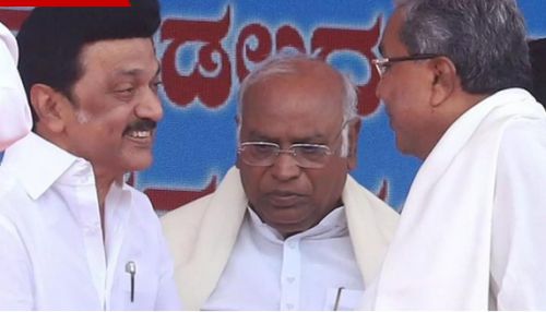 கர்நாடக முதல் - அமைச்சர் சித்தராமையாவுக்கு பிறந்தநாள் வாழ்த்து கூறிய மு.க.ஸ்டாலின்