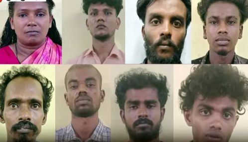 குலசை முத்தாரம்மன் கோவில் அர்ச்சகர் வீட்டில் 107 பவுன் கொள்ளை - 8 பேர் கைது