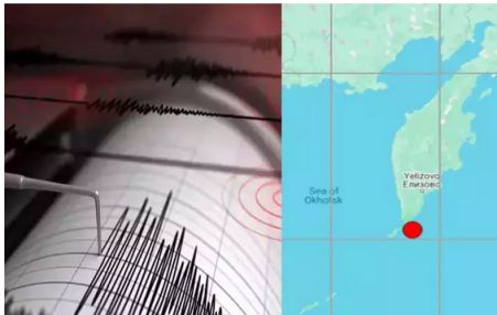 குரில் தீவுகளில் சக்திவாய்ந்த நிலநடுக்கம் - சுனாமி எச்சரிக்கை