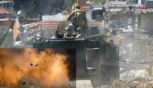 லெபனானில் ஆயுத சேமிப்பு கிடங்கில் வெடி விபத்து; ராணுவ வீரர்கள் 6 பேர் உயிரிழப்பு