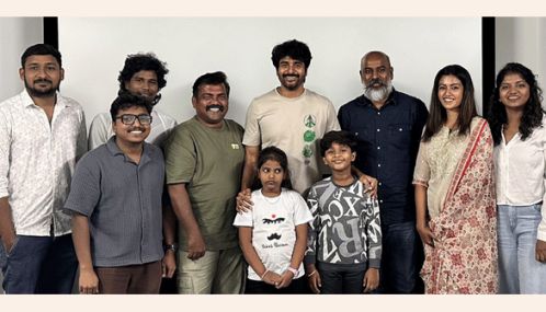 ‘மெட்ராஸ் மேட்னி’ படக்குழுவினை பாராட்டிய சிவகார்த்திகேயன்