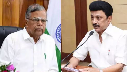 நாகாலாந்து ஆளுனர் விரைவில் நலம்பெற விழைகிறேன் - மு.க.ஸ்டாலின் பதிவு
