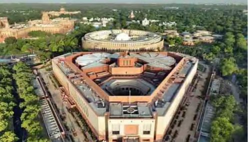 நாடாளுமன்றத்திற்குள் அத்துமீறி நுழைந்த நபர் கைது