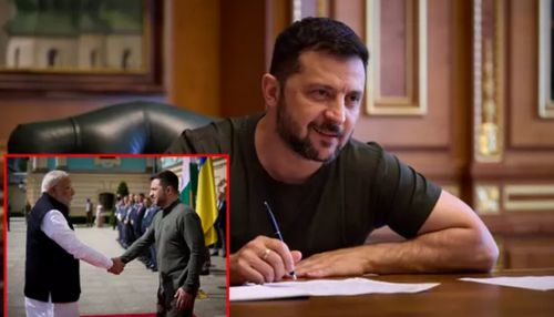 பிரதமர் மோடியுடன் செப்டம்பரில் நேரில் சந்திப்பு - ஜெலன்ஸ்கி தகவல்