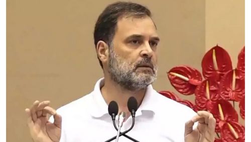 இந்திய அரசியலமைப்பை ஒழிக்க பா.ஜ.க. முயற்சி - ராகுல் காந்தி குற்றச்சாட்டு