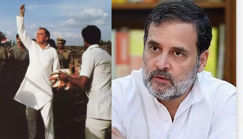 அப்பா உங்கள் கனவை நிறைவேற்றுவதே குறிக்கோள் - ராகுல் காந்தி