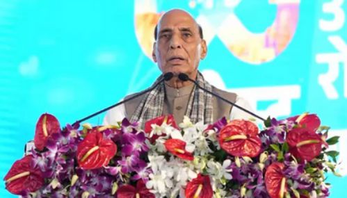 இந்தியா மிகவும் துடிப்பான பொருளாதார நாடு -  ராஜ்நாத் சிங்