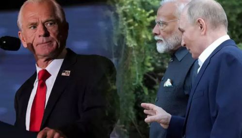 ரஷியா - உக்ரைன் போருக்கு மோடிதான் காரணம் - அமெரிக்க வர்த்தக ஆலோசகர் பிதற்றல்