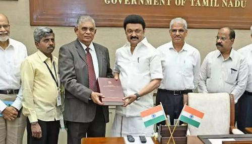 மாநில கல்வி கொள்கையை வெளியிடுகிறார் முதலமைச்சர் மு.க.ஸ்டாலின்