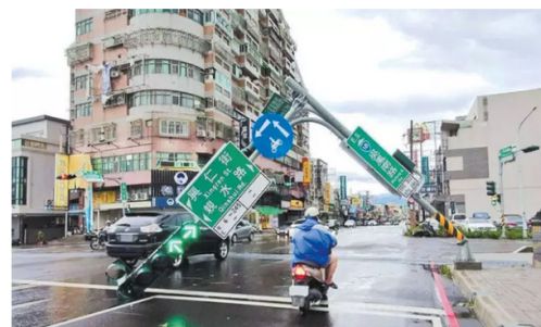 தைவானை உலுக்கிய ‘போடூல்’ புயல் - 400 விமானங்கள் ரத்து