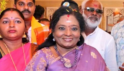 தமிழக அரசை விமர்சிக்க திருமாவளவன் தயங்குகிறார்- தமிழிசை கண்டனம்
