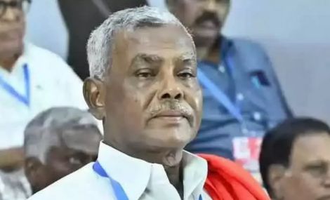 திருமாவளவன் கருத்து சரியானது இல்லை - பெ.சண்முகம் எதிர்ப்பு