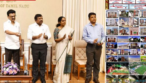 திருவண்ணாமலையில் டைடல் பூங்கா- முதலமைச்சர் மு.க.ஸ்டாலின் அடிக்கல் நாட்டினா