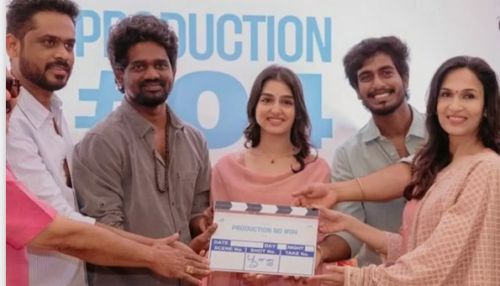 டூரிஸ்ட் ஃபேமிலி இயக்குநர் அபிஷன் கதாநாயகனாக அறிமுகம்