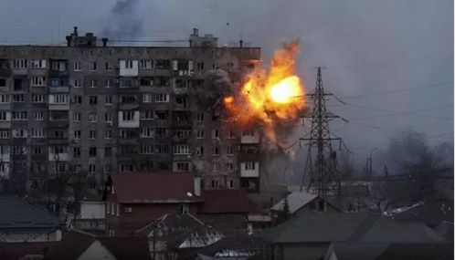 உக்ரைன் மீது ரஷியா ஏவுகணை, டிரோன் தாக்குதல்; ஒருவர் உயிரிழப்பு