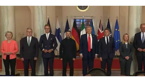 உக்ரைனின் பாதுகாப்பை உறுதி செய்ய நடவடிக்கை எடுக்கப்படும் - ஜெலென்ஸ்கியிடம் டிரம்ப் உறுதி