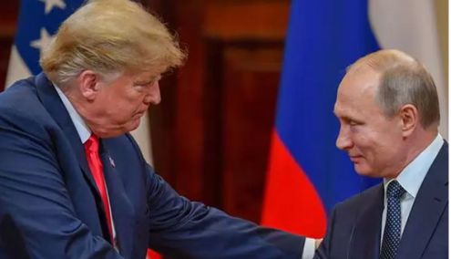 டிரம்ப் - புதின் அலாஸ்காவில் வருகிற 15-ந்தேதி சந்திப்பு